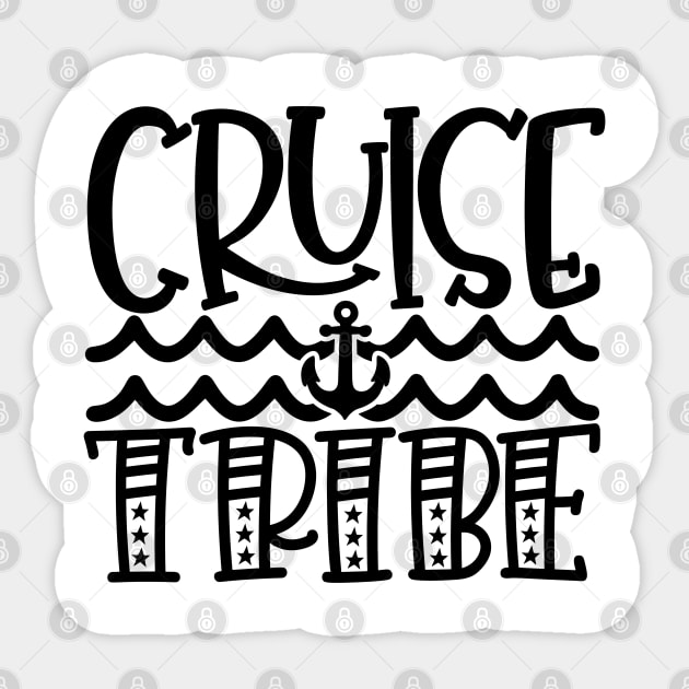 Cruise Tribe Sticker by bloomnc